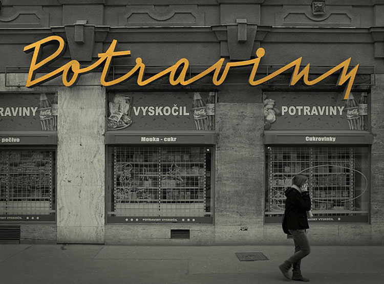 國外創(chuàng)意標識系統設計